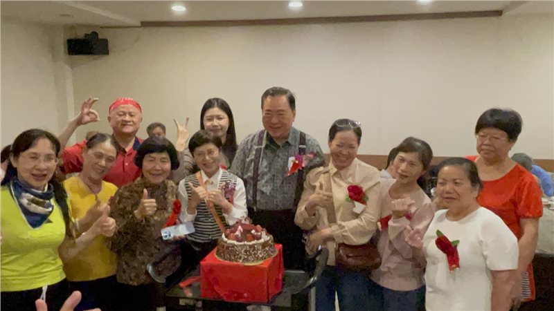2025年第二季理監事聯席兼慶生活動