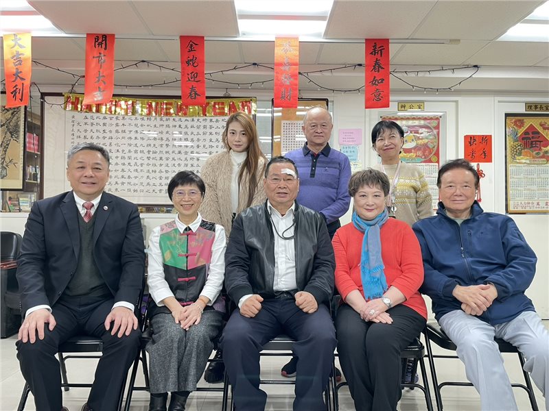 世桂會婦聯主席會面