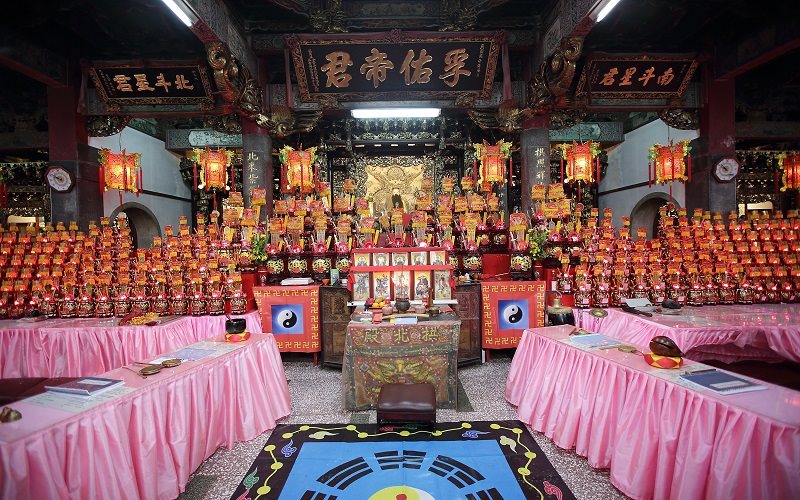 禮斗祈安法會