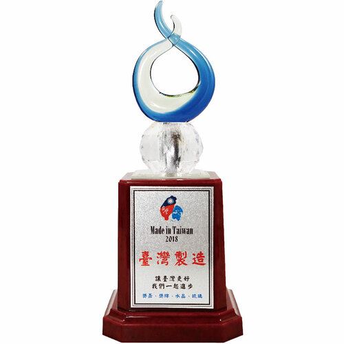 拉絲琉璃獎座-CBL-011/夢想