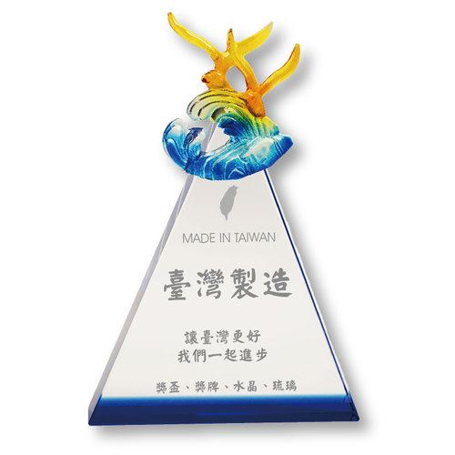 水晶獎座-CPT-006