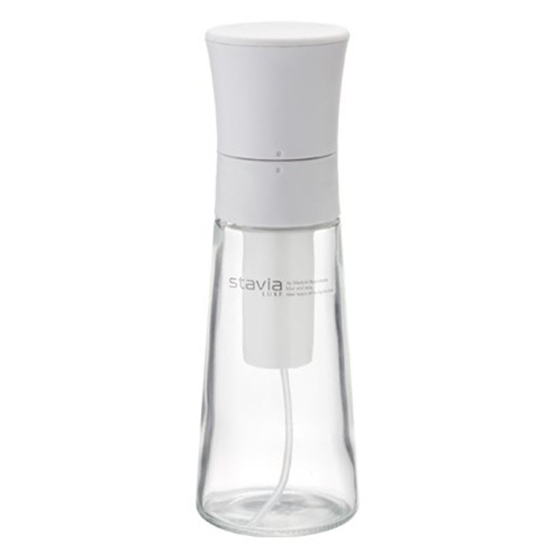 RISU  stavia  LUXE  M 幫浦式噴油小瓶 - 黑  . 白
