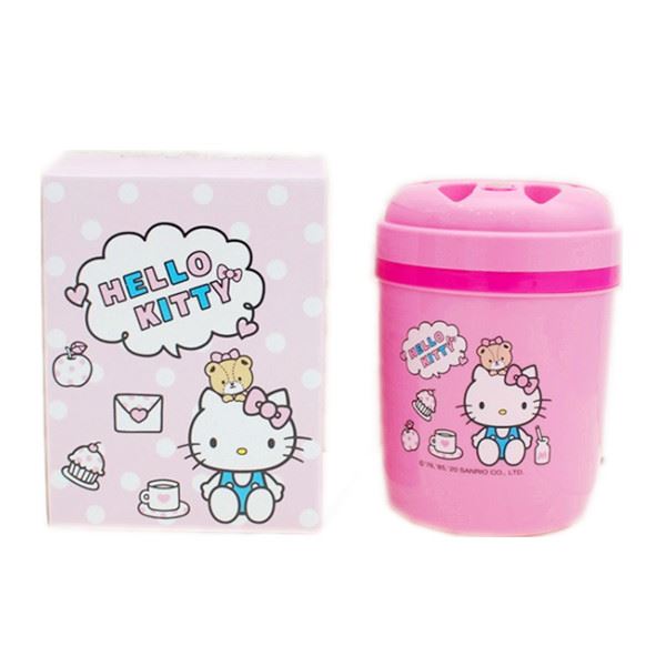 台灣製 茂伸  三麗鷗系列 Hello Kitty凱蒂貓 小冰桶造型 手提攜帶式水壺 -粉色 . 紅色   4713077268452 