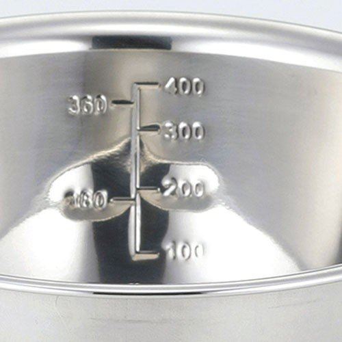 KAKUSEE  ST-5 不鏽鋼 調理盆 .料理碗 .沙拉缽 5件組 4972940564231