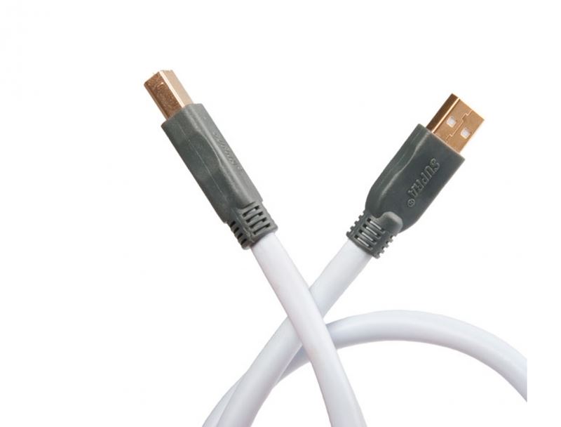 瑞典SUPRA  USB 2.0 type A-B    2600元/3M  