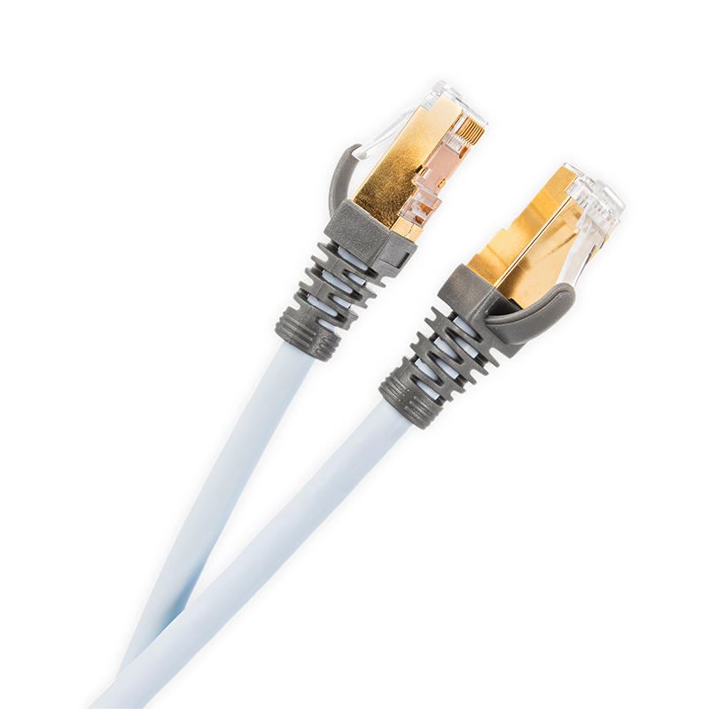 統元音響   瑞典SUPRA   Cat 8 Ethernet Cable 乙太網路專用線 