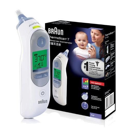 BRAUN 百靈 耳溫槍