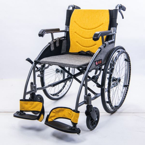 JW-X20 鋁合金流線型輪椅-便利型