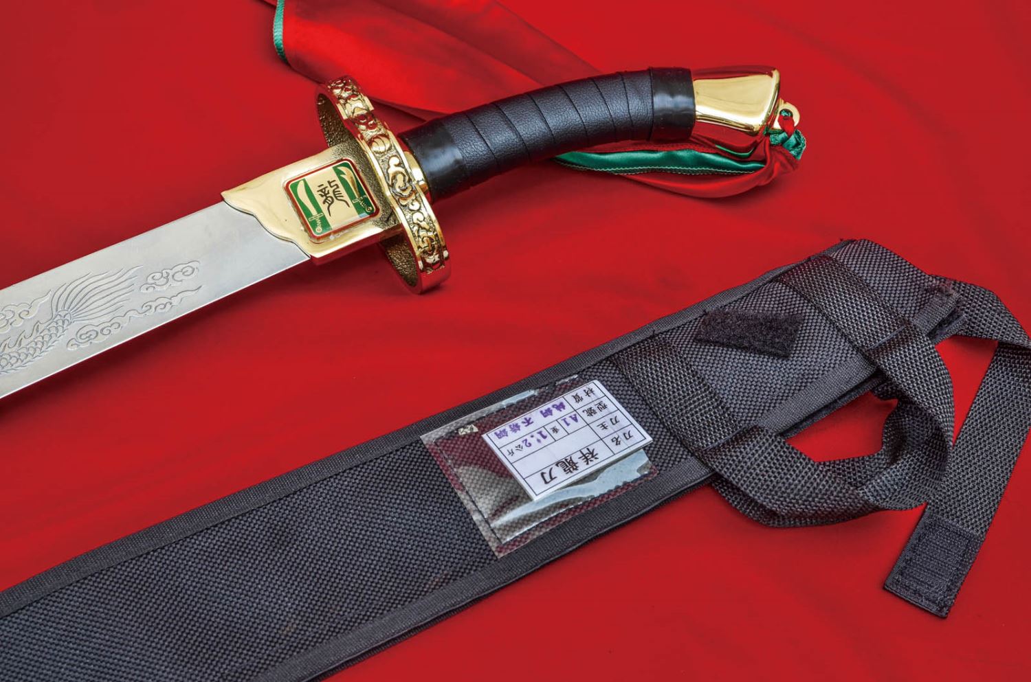B-06虎頭刀(銅合金握把)(臺灣製)