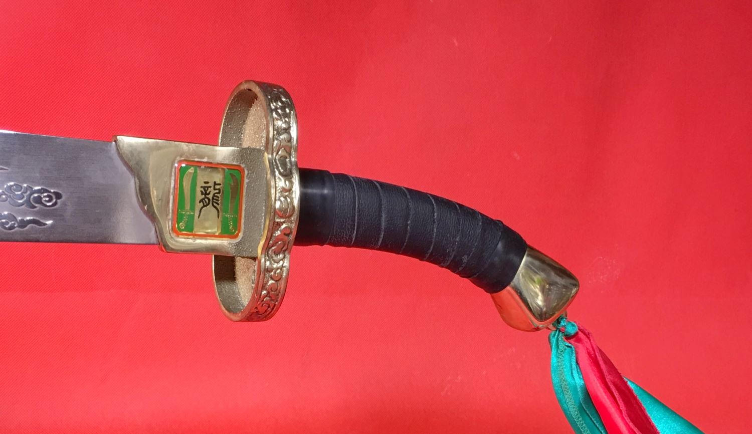 B-06虎頭刀(銅合金握把)(臺灣製)
