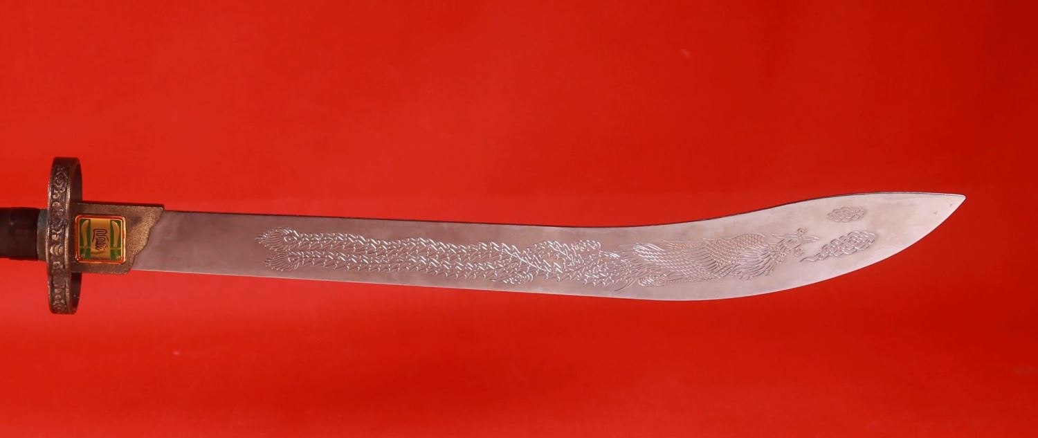 B-07瑞鳳刀(鋅鋁合金握把)(台灣製)