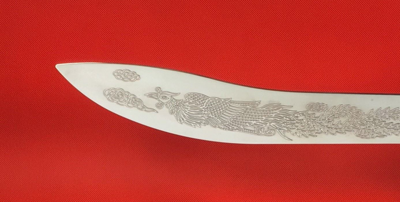 B-07瑞鳳刀(鋅鋁合金握把)(台灣製)