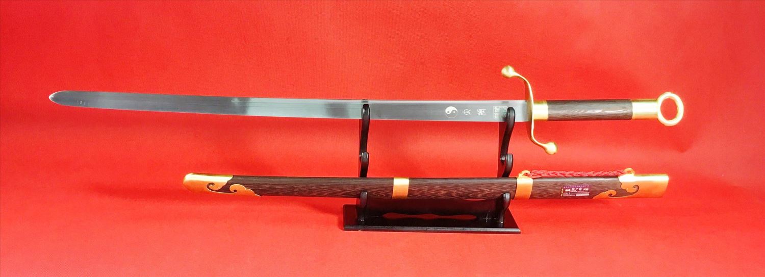 B-09楊家刀(鍛造)(刀刃尾部為軟刃)(大陸製)