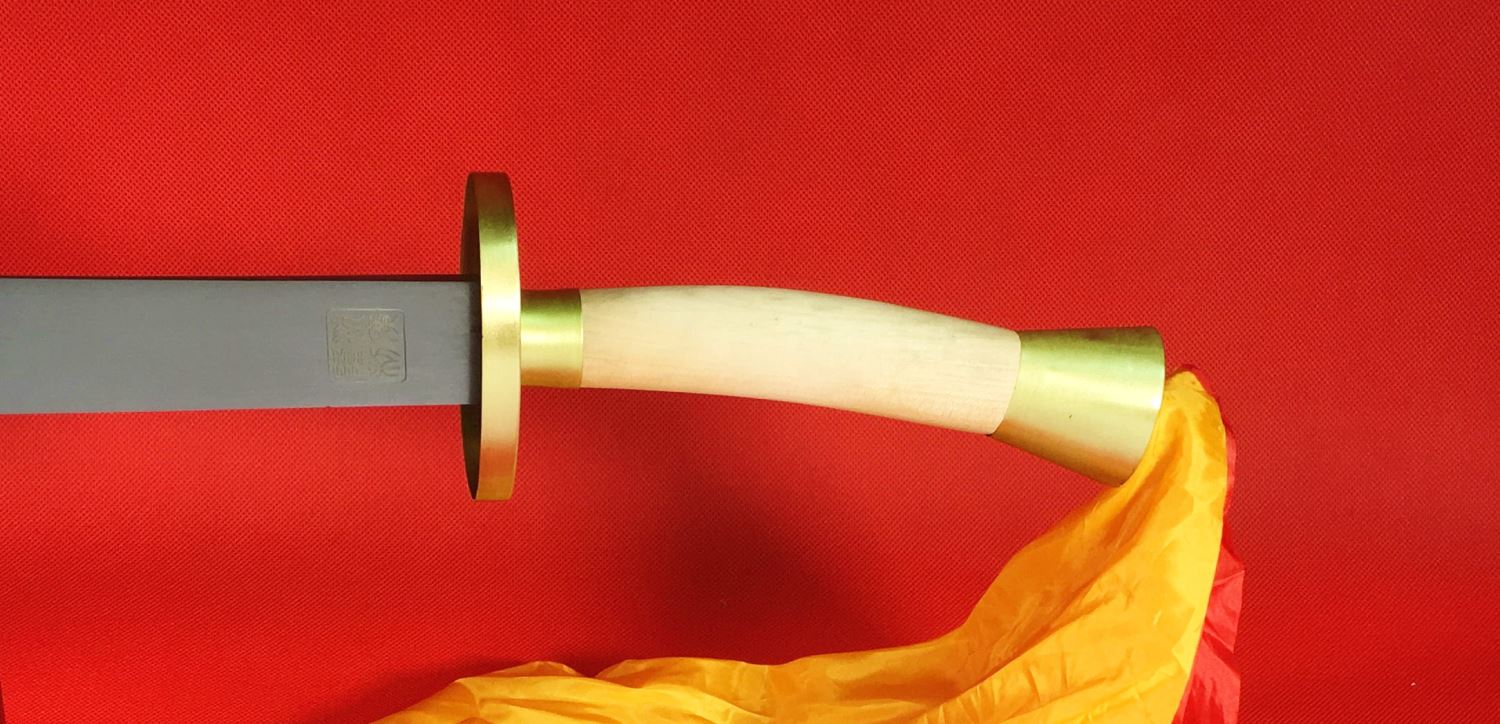 B-11沈廣隆-乾坤寶刀(不銹鋼)(大陸製)