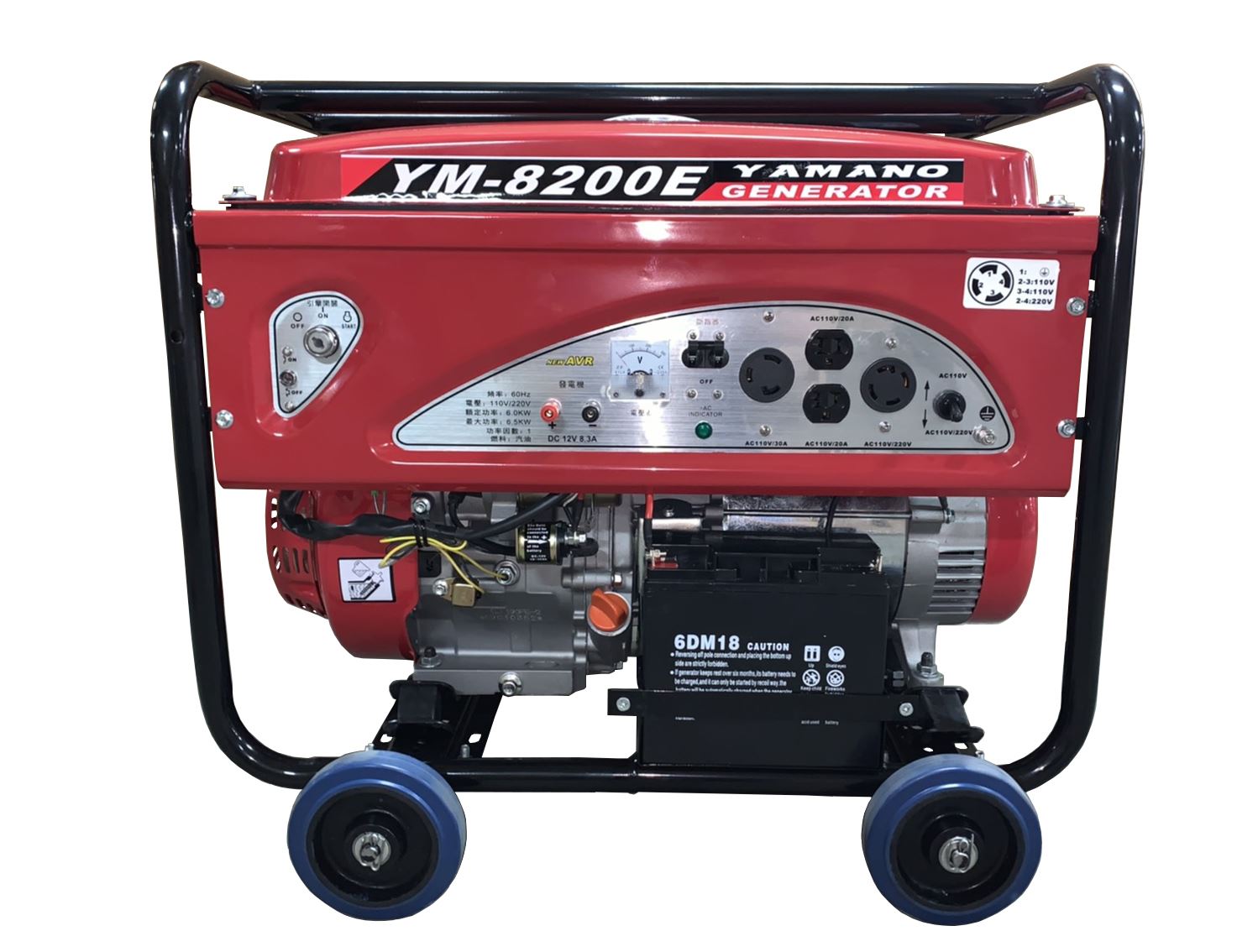 YM-8200E