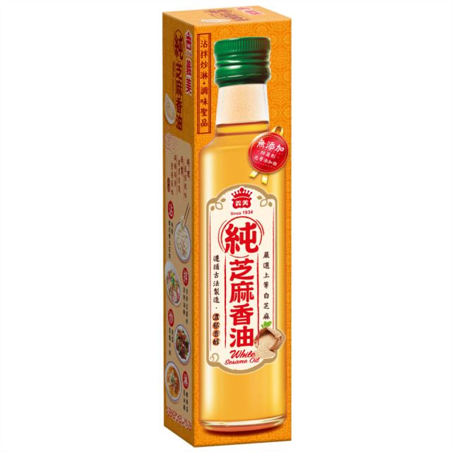 義美100%純芝麻香油