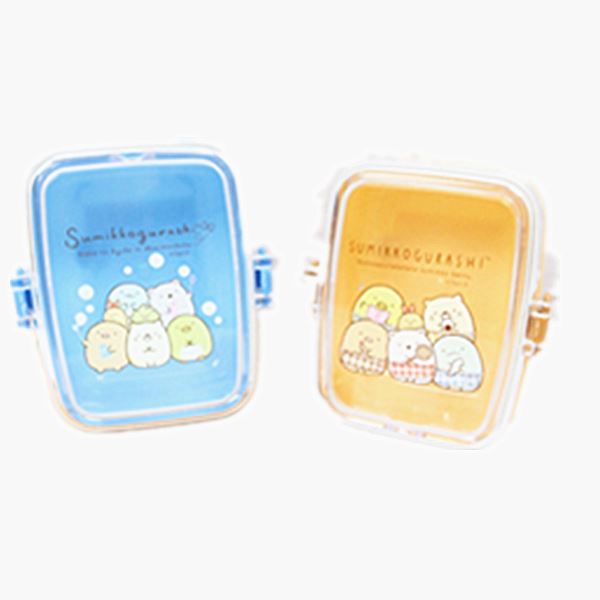 Sumikko Gurashi 角落生物 -小夥伴 雙扣保鮮盒 2款  4713077268445