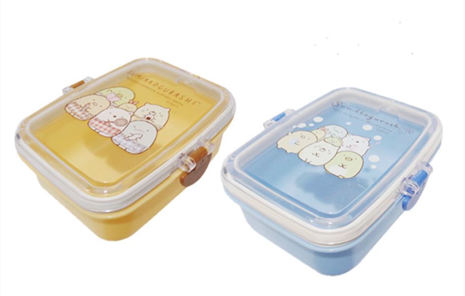 Sumikko Gurashi 角落生物 -小夥伴 雙扣保鮮盒 2款  4713077268445