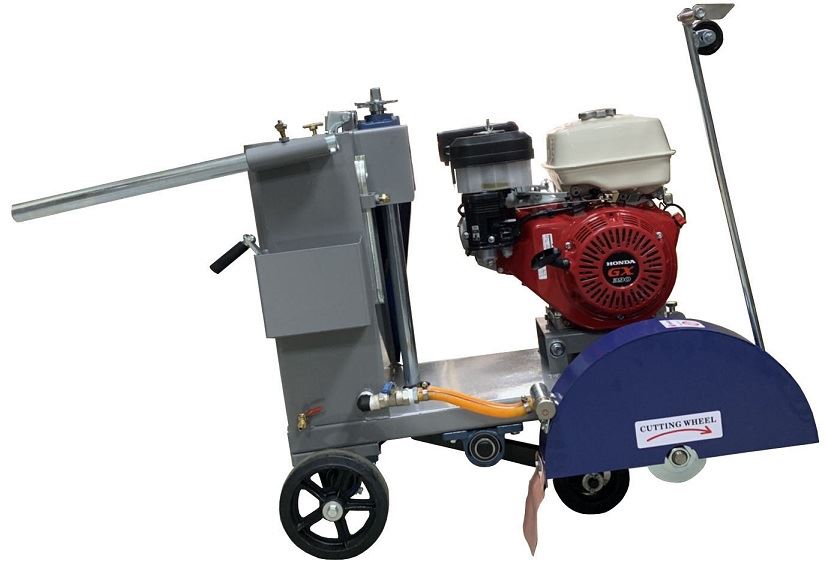 汽油引擎切路機-13HP
