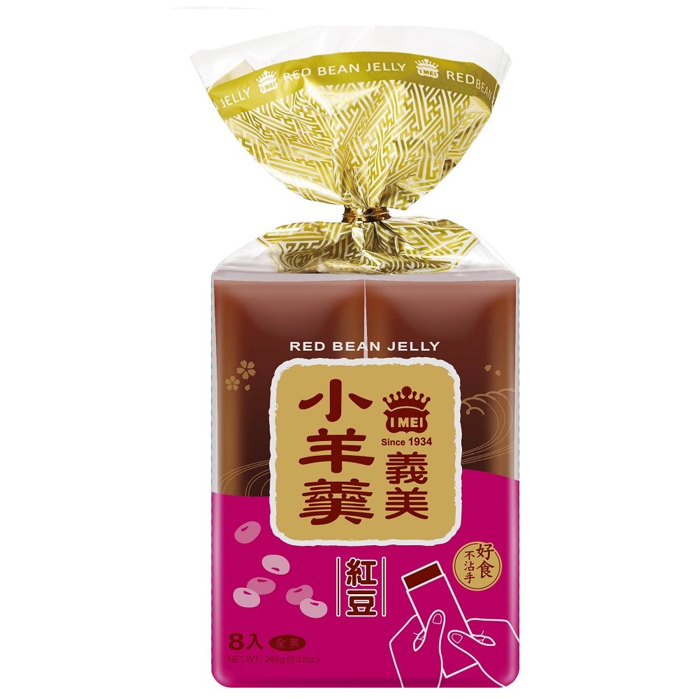 義美小羊羹(紅豆)264g