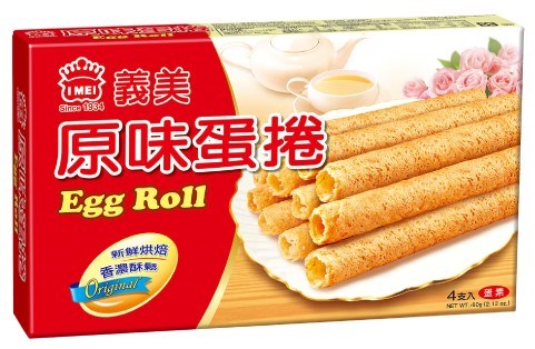 義美原味蛋捲60g