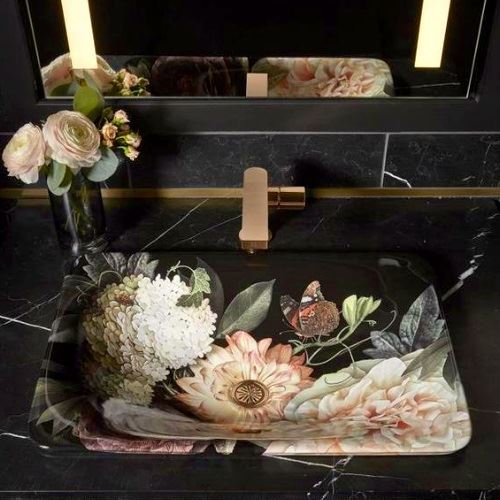 KOHLER DUTCHMASTER FLORAL   #K-30334-DM1-0