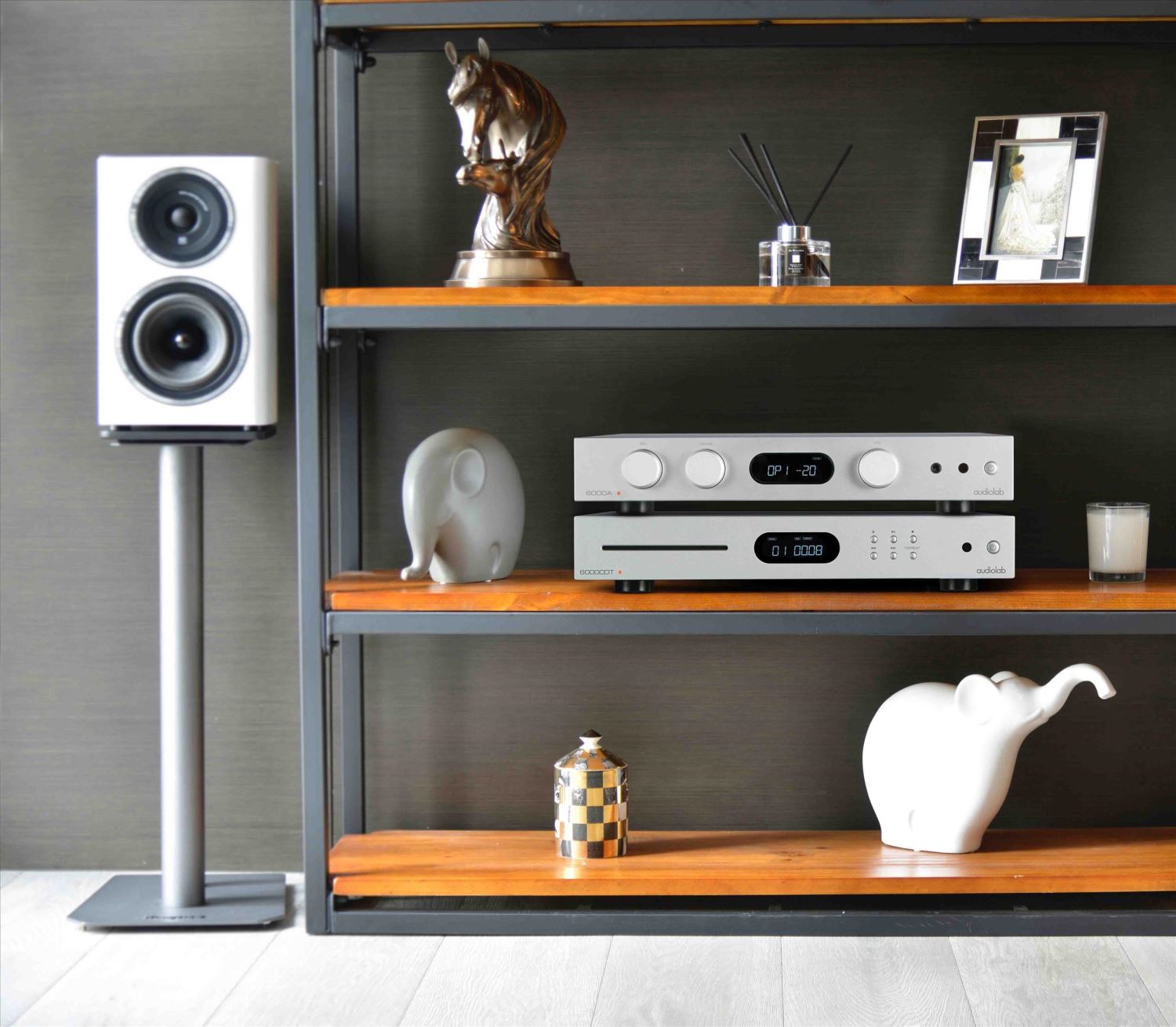 統元音響   英國audiolab   6000A 綜合擴大機 (兼容前、後級模式)