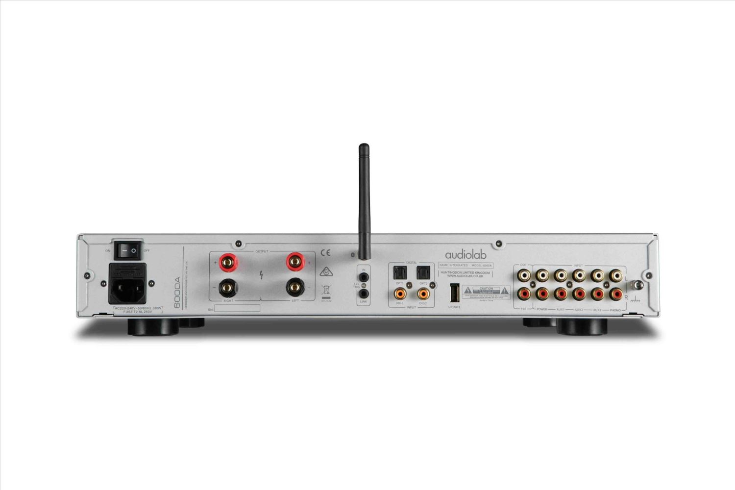 統元音響   英國audiolab   6000A 綜合擴大機 (兼容前、後級模式)