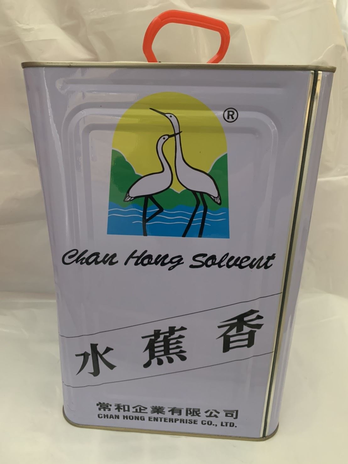 香膠水