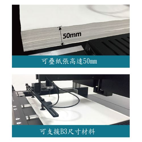 SC55 自動送紙切割機