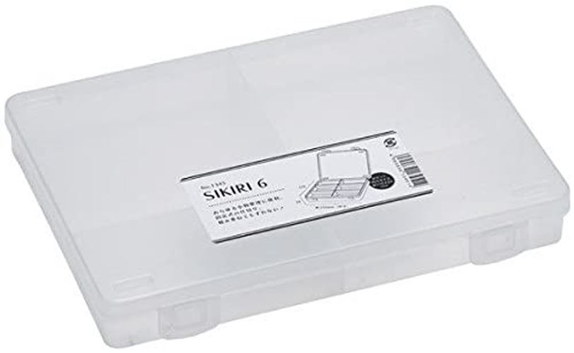 日本製   山田  YAMADA  1345  SIKIRI  6號收納盒   4965534134514