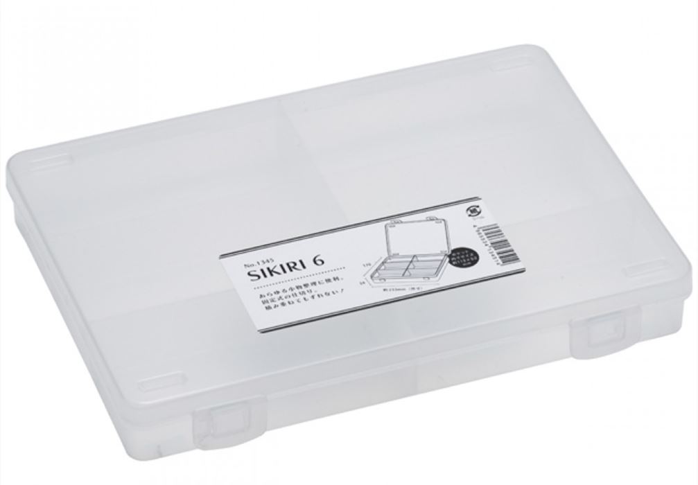 日本製   山田  YAMADA  1345  SIKIRI  6號收納盒   4965534134514