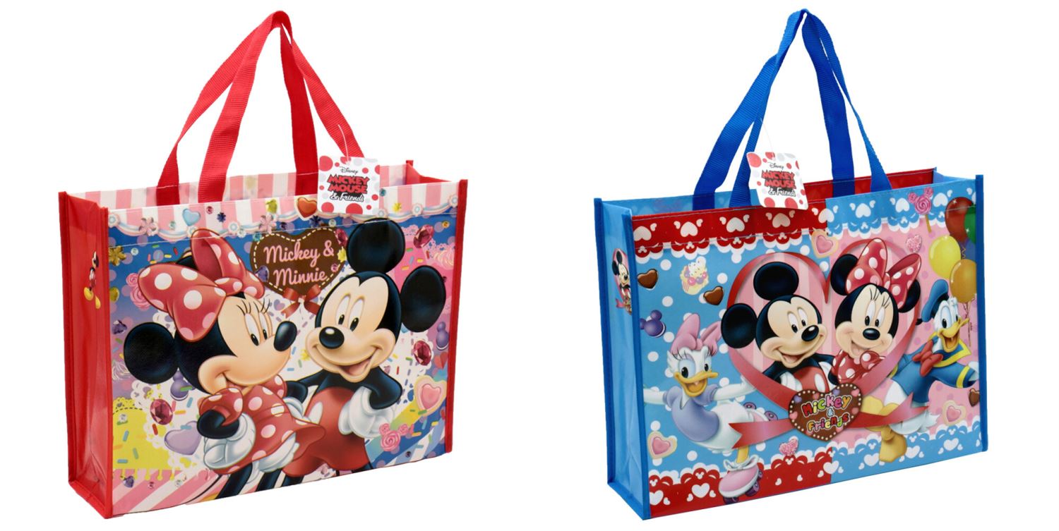 Disney迪士尼系列 Mickey 米奇. MINNIE米妮0180742提袋 - 橫式  4901989708085