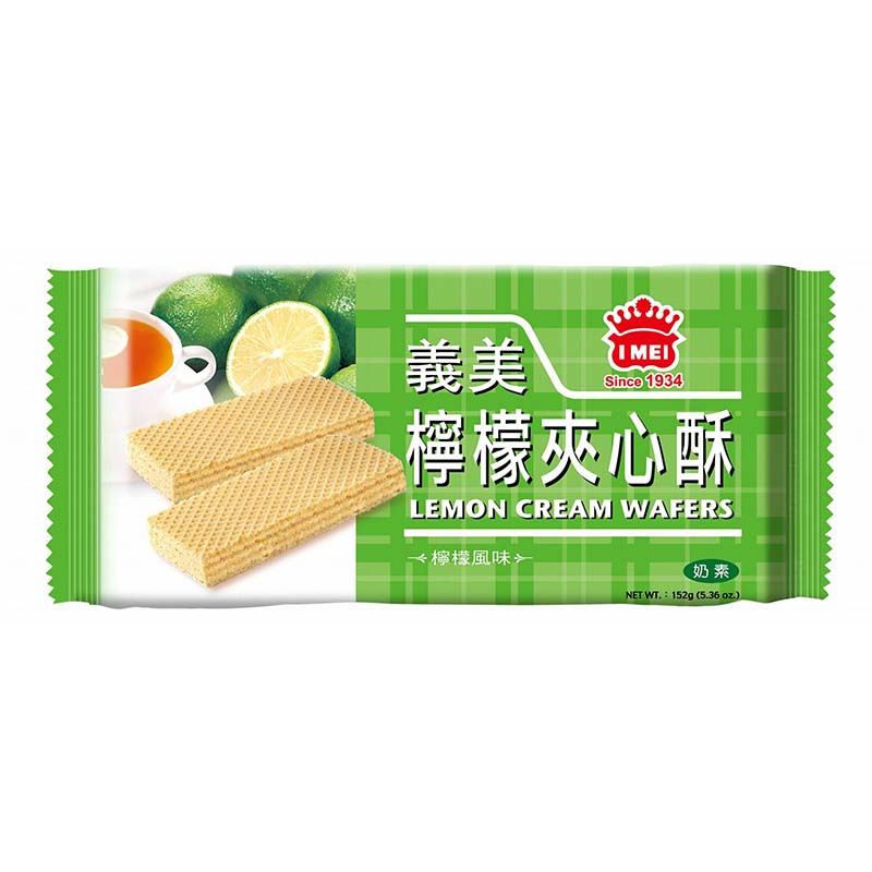 義美夾心酥-檸檬152g