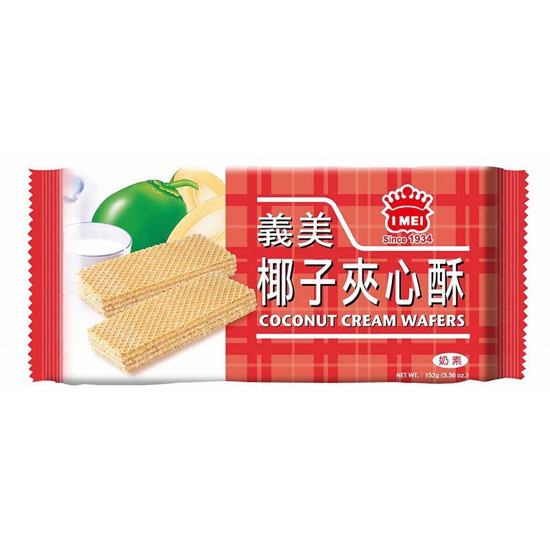 義美夾心酥-椰子152g
