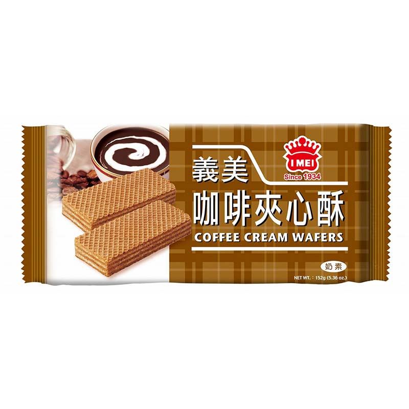 義美夾心酥-咖啡152g