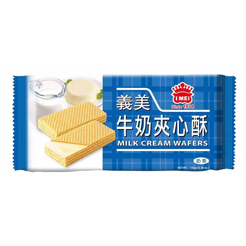 義美夾心酥-牛奶152g