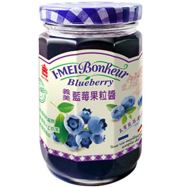 義美藍莓果粒醬