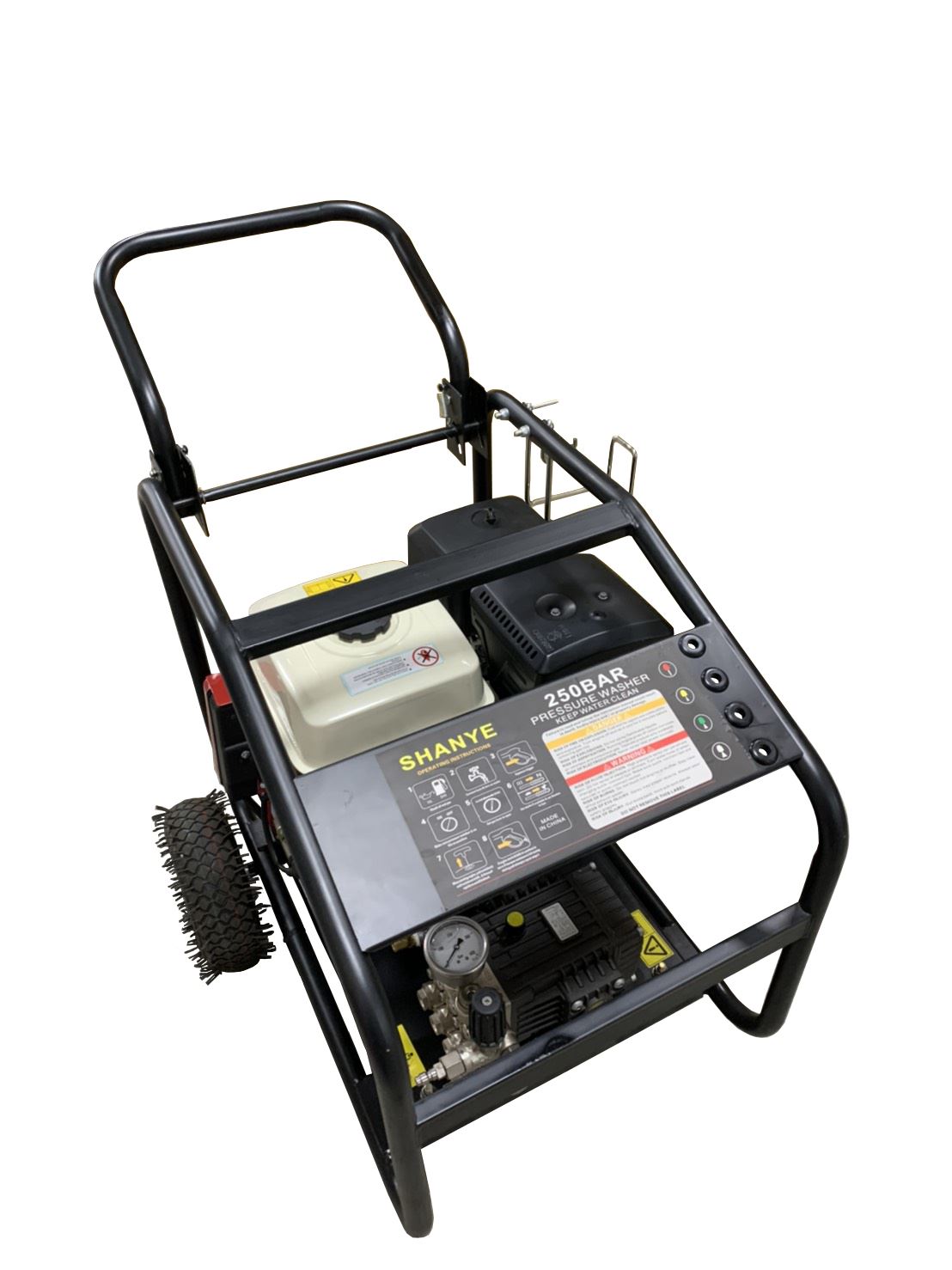 SHANYE高壓清洗機  14HP 250BAR