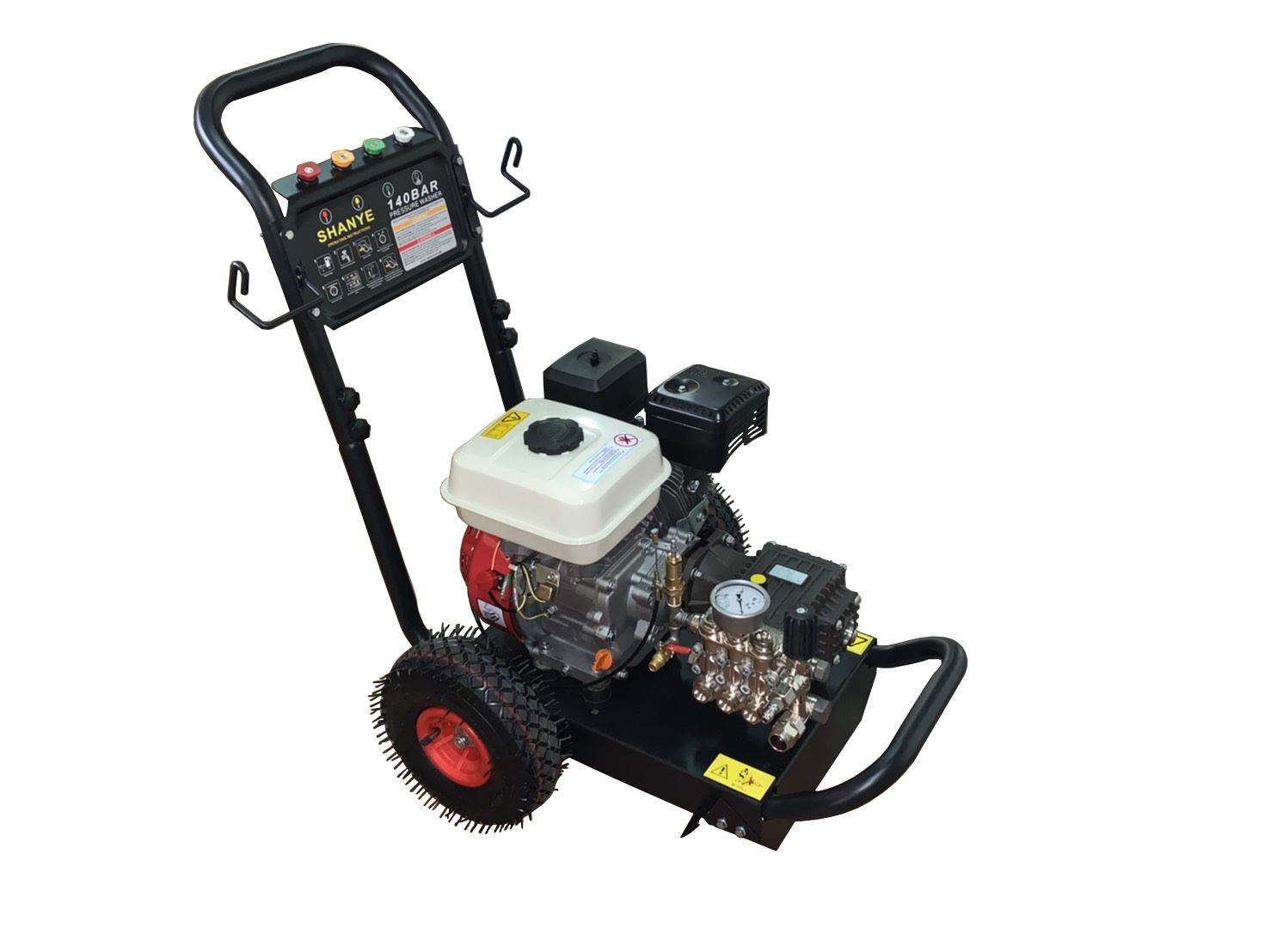 SHANYE高壓清洗機 6.5HP-140BAR