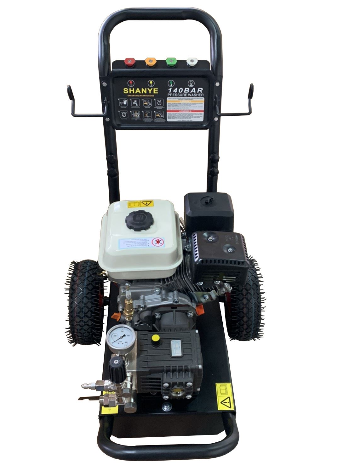 SHANYE高壓清洗機 6.5HP-140BAR