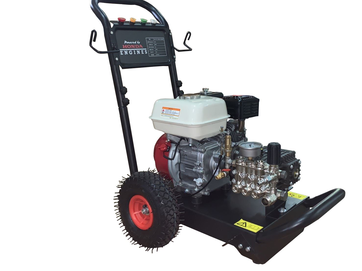 SHANYE高壓清洗機 5.5HP-140BAR  HONDA