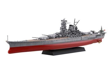FUJIMI 1/700 戰艦 紀伊 富士美 日本海軍 艦NX3 組合模型