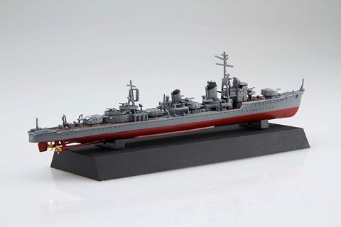 FUJIMI 1/700 陽炎型驅逐艦 雪風 磯風 兩艘套組 富士美 日本海軍 艦NX5 組合模型