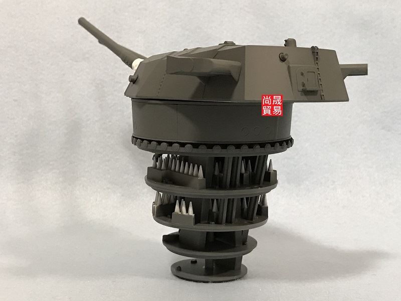 FUJIMI 1/200 戰艦大和 九四式 46cm 3連裝主砲塔 富士美 裝備品1 組裝模型
