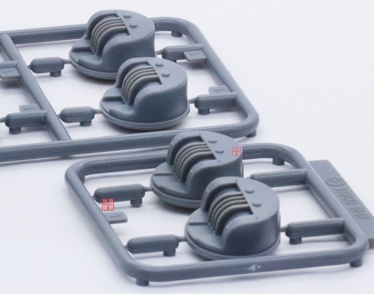 FUJIMI 1/200 戰艦大和 中央構造外郭 副砲 富士美 裝備品5 組裝模型
