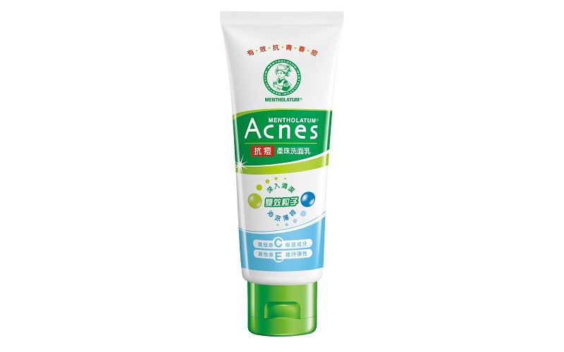 ACNES抗痘柔珠洗面乳