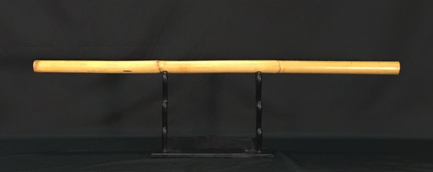 H-04短棍(藤)有皮.台灣製