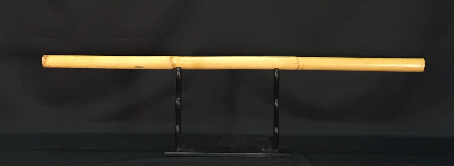 H-04短棍(藤)有皮.台灣製