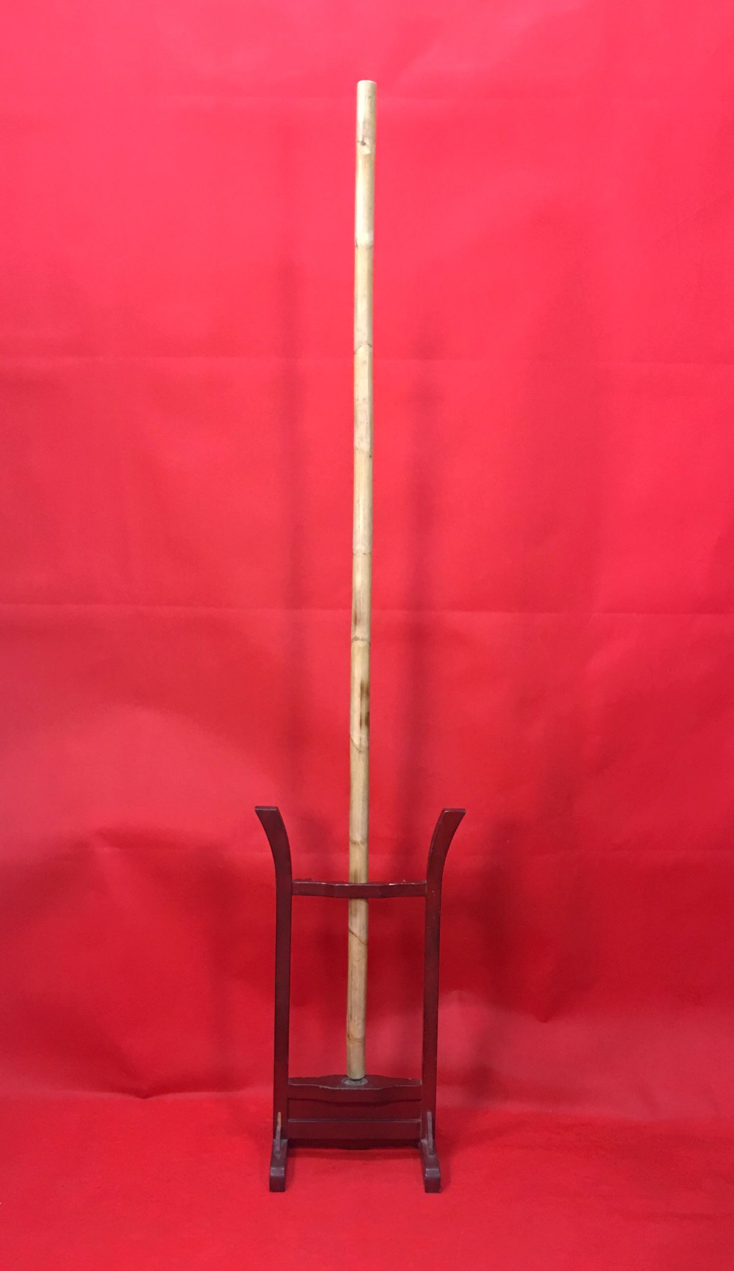 H-06長棍(藤)有皮.台灣製